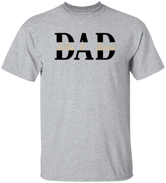 Best Dad Ever -Personalized Cool Dad Sweatshirt- Happy Father's Day