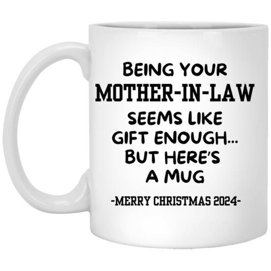 Mother In Law Mug | Funny Gift For Mother In Law