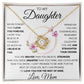 To My Daughter | "I Love You Forever" | Love Knot Necklace