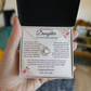 To Our Amazing Daughter | "Trust Your Journey" | Graduation Love Knot Necklace