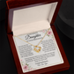 To Our Amazing Daughter | "Trust Your Journey" | Graduation Love Knot Necklace