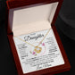 To My Daughter | "I Love You Forever" | Love Knot Necklace