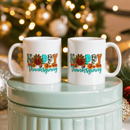 Thanksgiving | ceramic mug