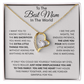 The Heart Of The Family Forever Love Necklace
